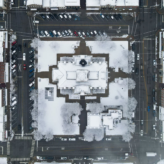 Noblesville Square, Winter