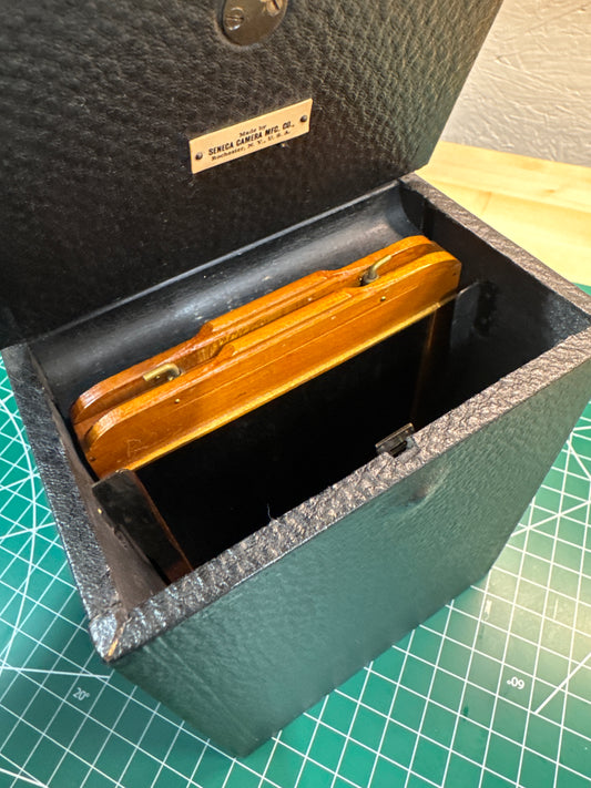 Seneca Camera Mfg. Co. 4x5 box camera